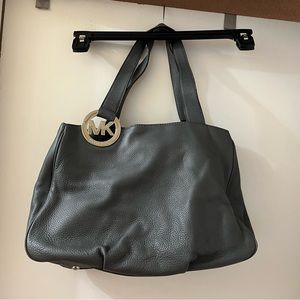 Michael Kors Grey Shoulder Bag | Gently Used Condition